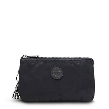 Kipling Creativity Large Classic Pouch Vesker Svarte | NO 1142MQ